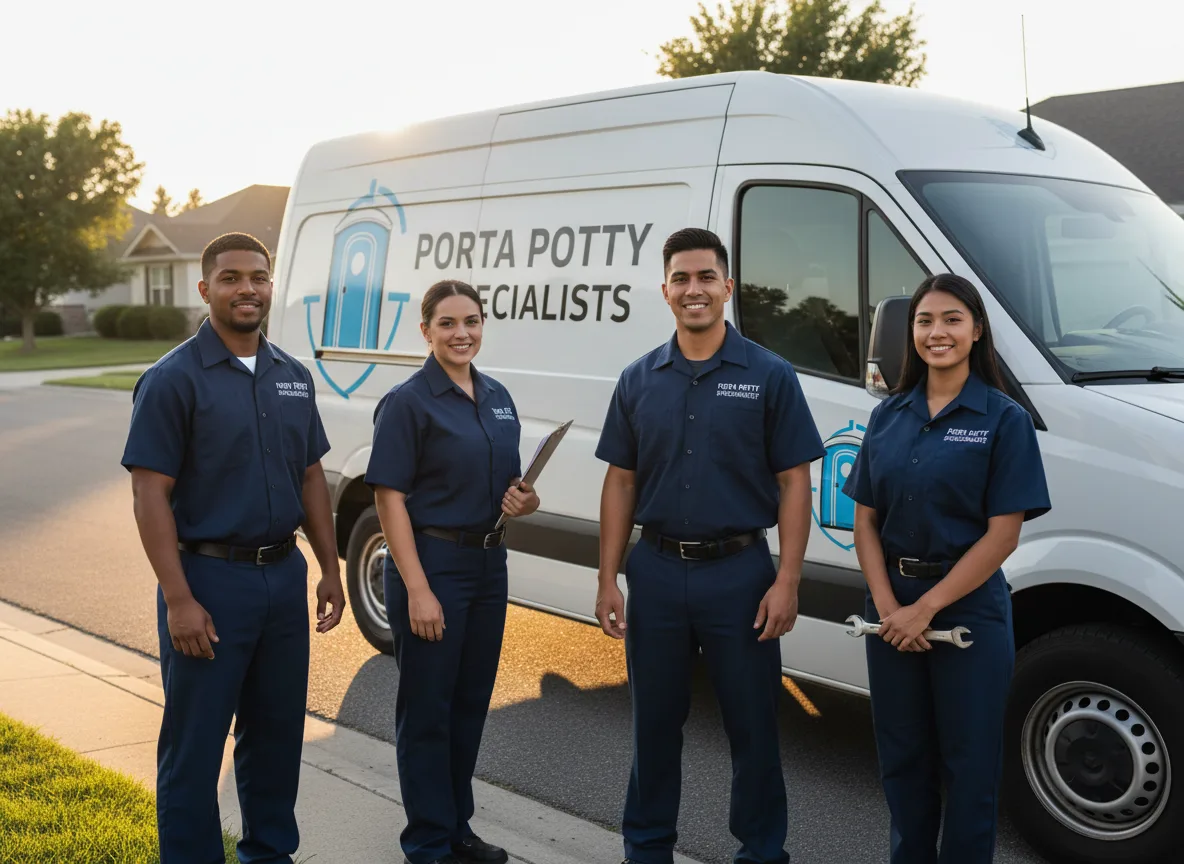 Portable Toilet Rental company in Kinta, OK
